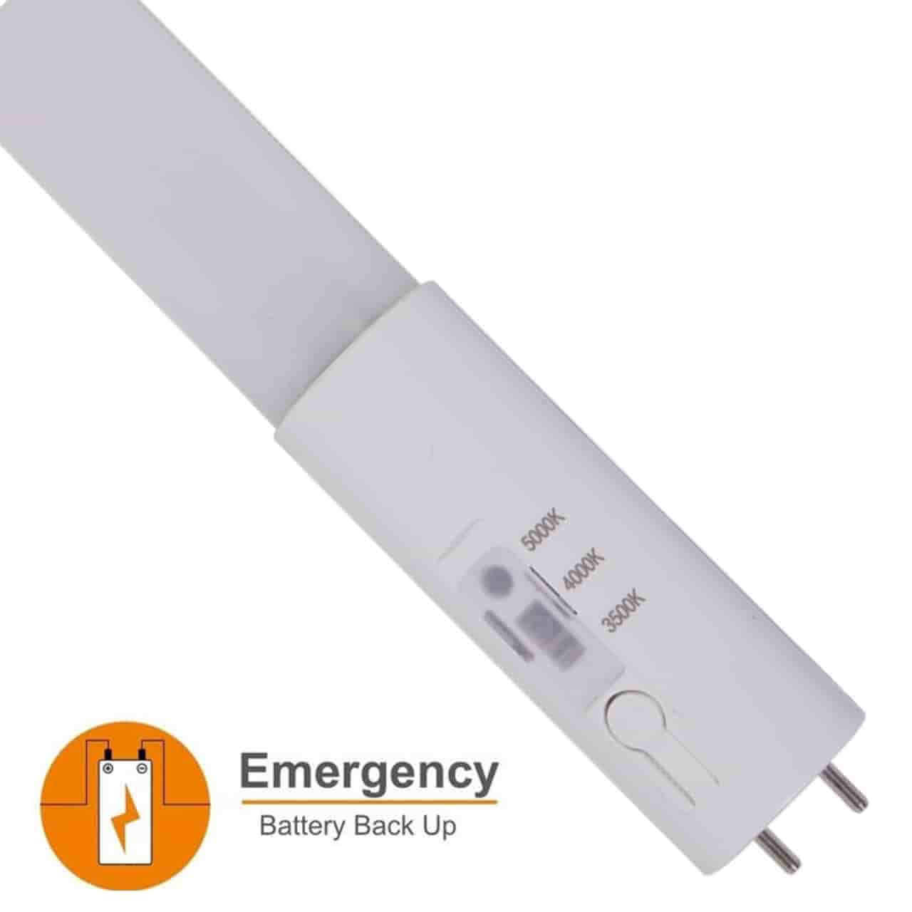 NaturaLED 4613 4ft Emergency Battery Back Up LED T8 Tube Questions & Answers