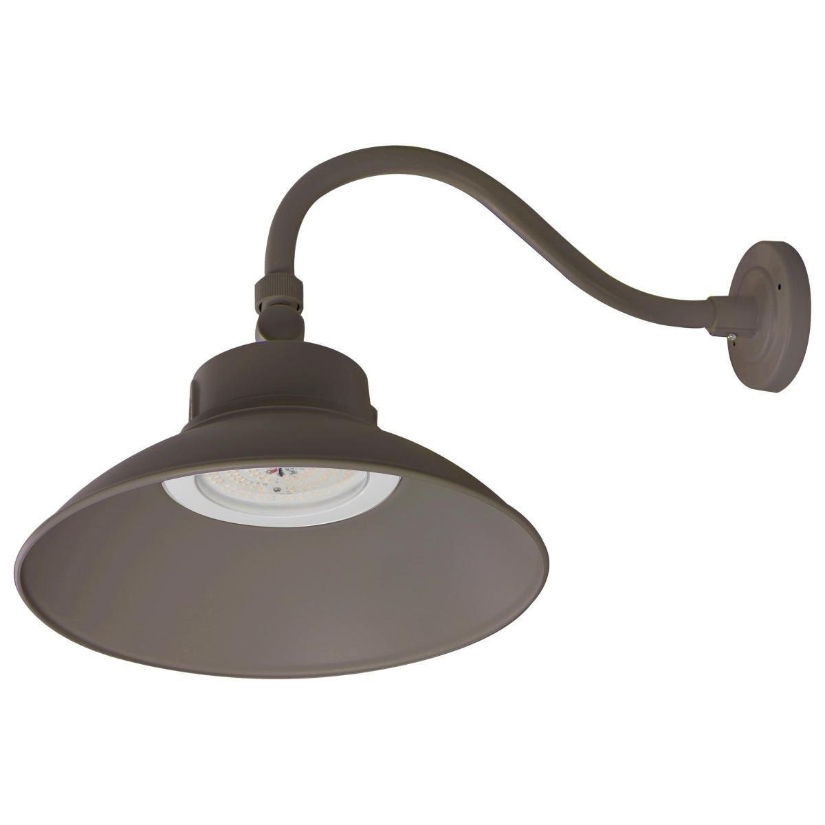 Satco 65-662 Bronze LED Gooseneck Fixture Questions & Answers