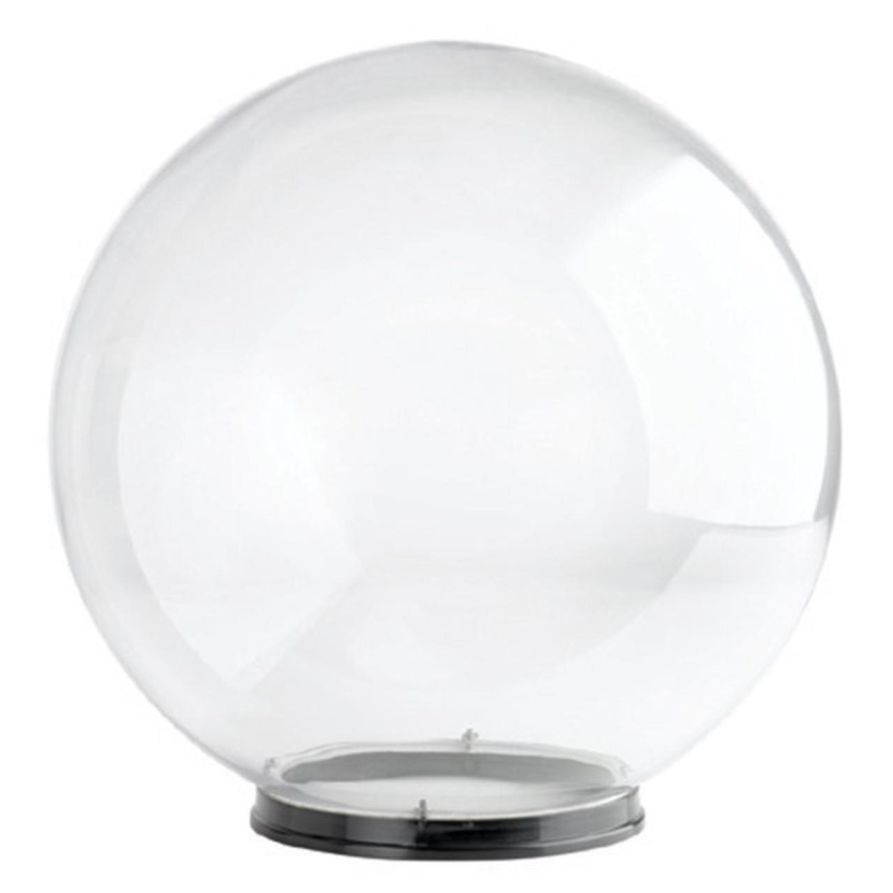 20" Clear Plastic Acrylic Light Globe with 8" Lip Neck Questions & Answers