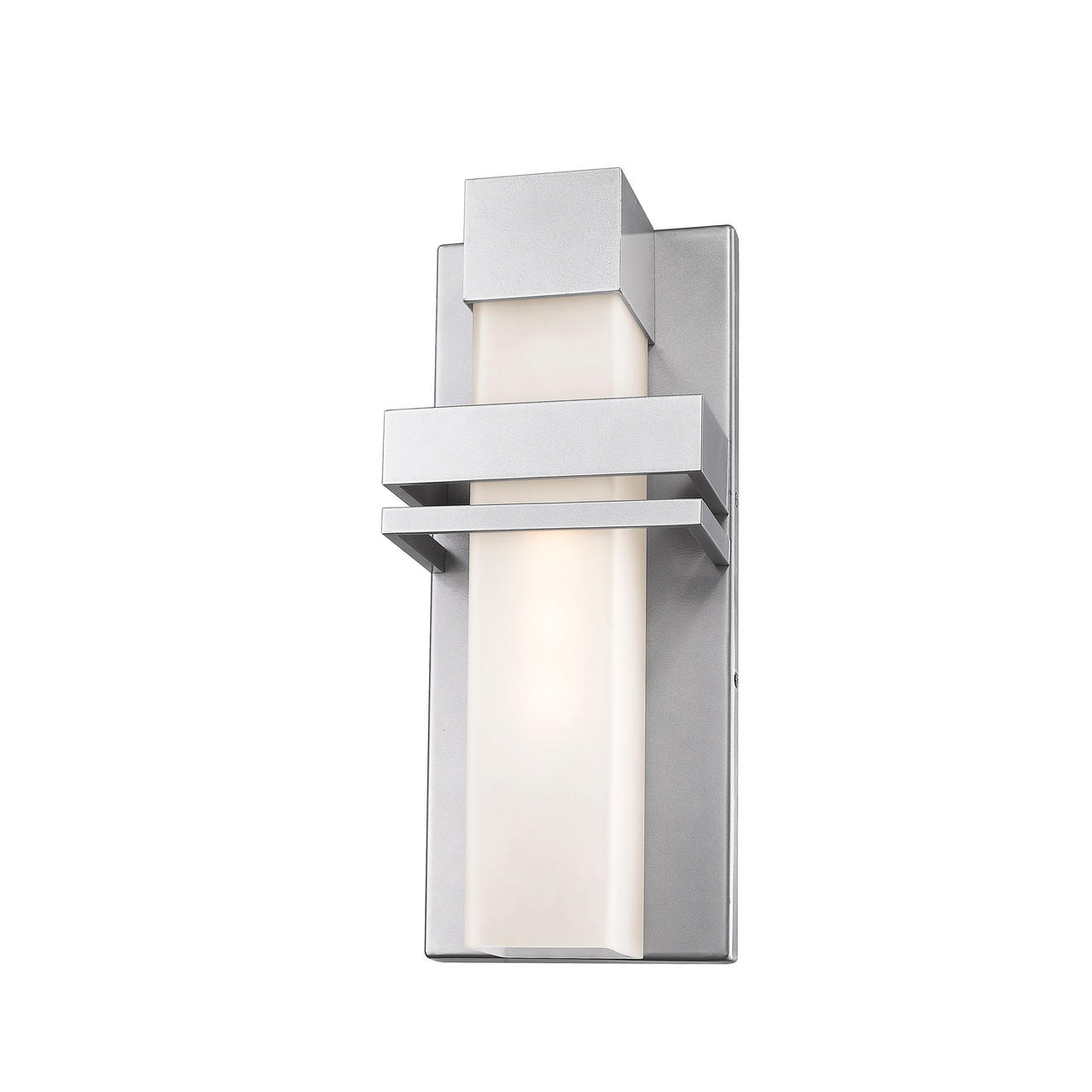 Artcraft AC9150SL Camden Silver Outdoor Wall Light Questions & Answers