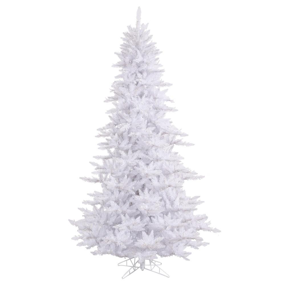 Vickerman K160275 â€“ 7.5 ft White Fir Artificial Christmas Tree â€“ Unlit Questions & Answers