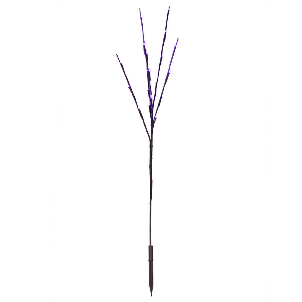 Vickerman X15B606 36" Purple Twig Lighted Branch 3 Pack Questions & Answers