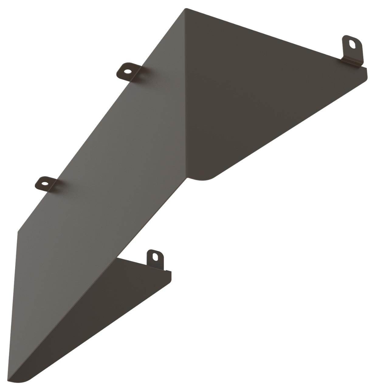 could I get the dimensions of your glare shield part # XY-83000477