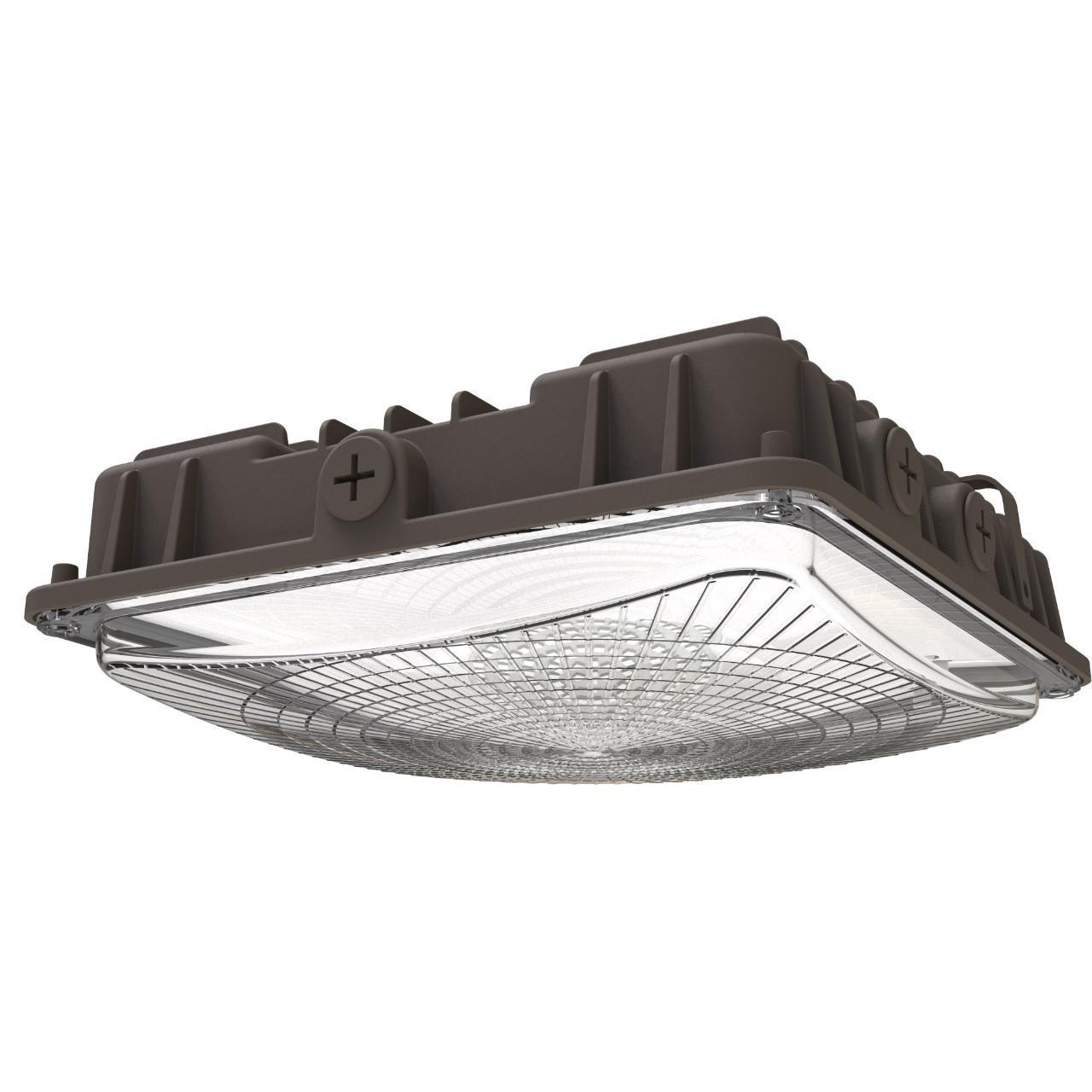 10" Square LED Canopy Light Fixture with Motion Sensor Questions & Answers