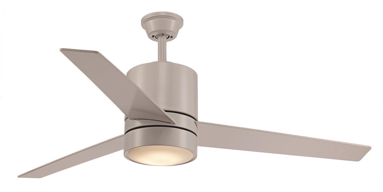 Trans Globe F-1018 WH Finnley Collection Indoor LED Light, 3-Blade Ceiling Fan with Opal Glass Lens Questions & Answers