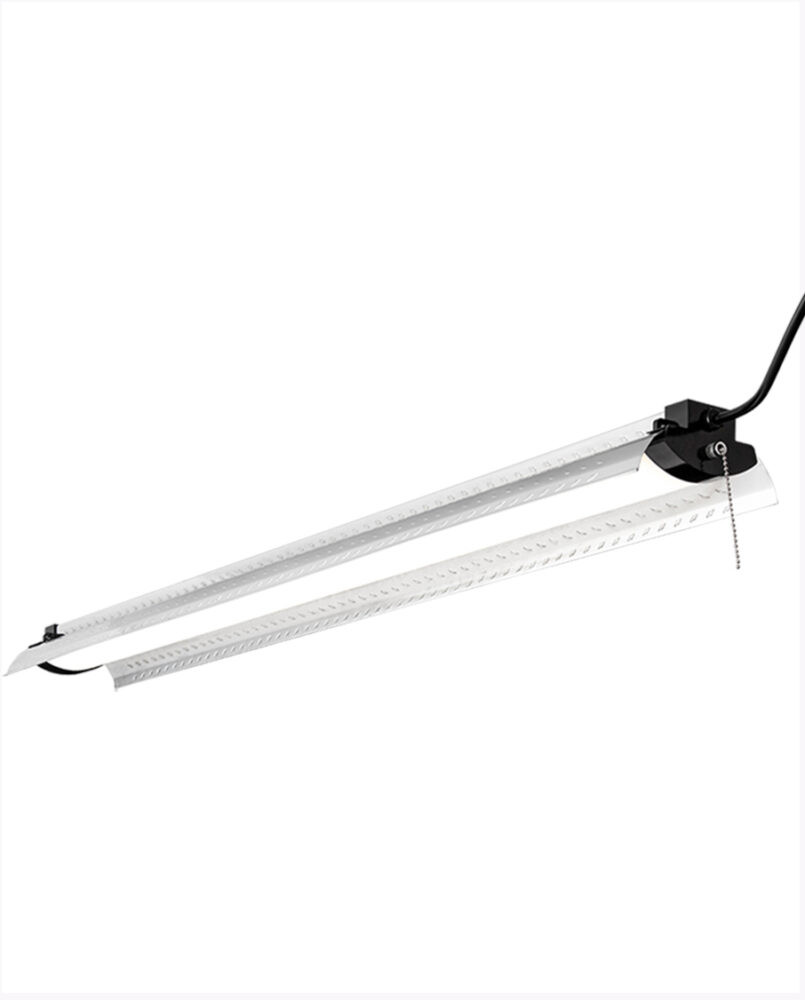 Cyber Tech SH4850DP-LED - 4 Ft LED Shop Light - Pull Chain & Outlet - 4000K Questions & Answers