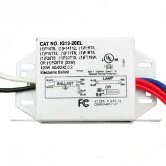 Can I use one of these ballast to power two 9 Watt UV-C bulbs PHILIPS TUV PL-S 9W/2P?