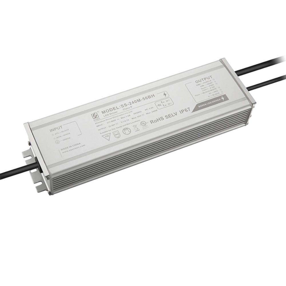 Is the Sosen SS-240M-56BH 240W LED Driver Power Supply the same as the SS-240VP-56BH?Do you have 8 in stock?Thank you,Cassie