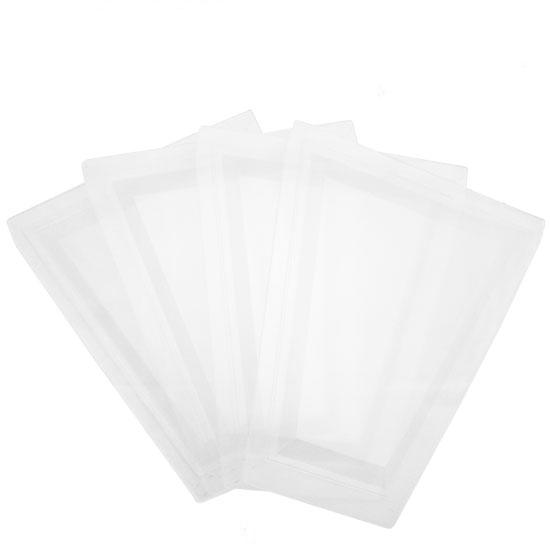 Beveled Frosted Acrylic Replacement Panel Lens | Set of 4 Questions & Answers