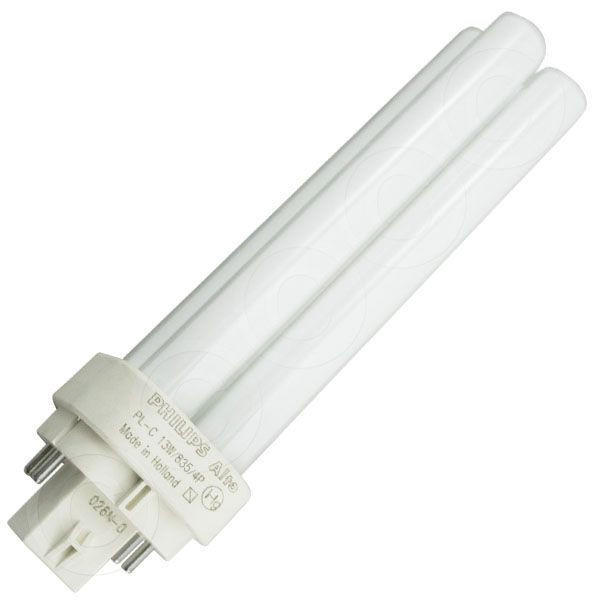 Philips PL-C 13W/35/4P | 383273 Alto Hg Quad Tube CFL | 3500K Questions & Answers