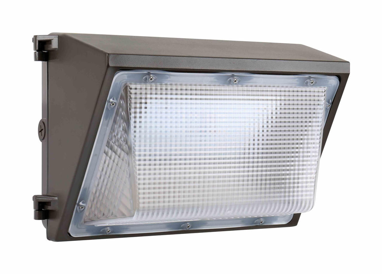 Commercial Outdoor LED Wall Pack Light Fixture with Emergency Battery Back-Up Questions & Answers