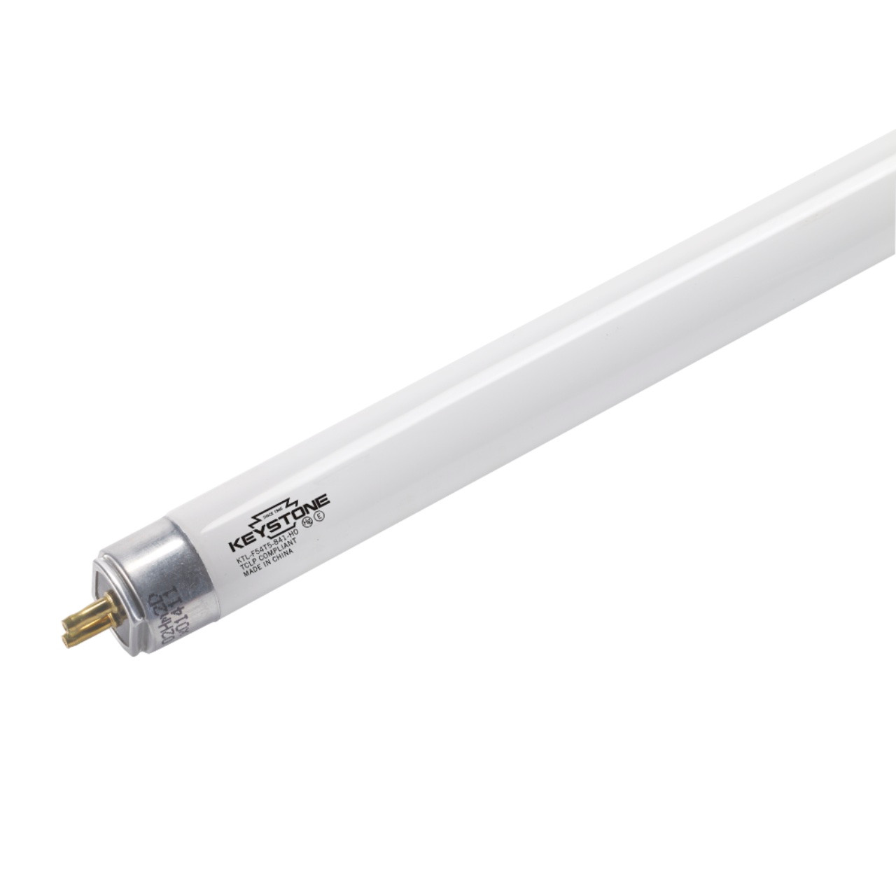 Keystone KTL-F54T5-841-HO - 4ft 54W T5 High Output Fluorescent Lamp - 4100K Questions & Answers