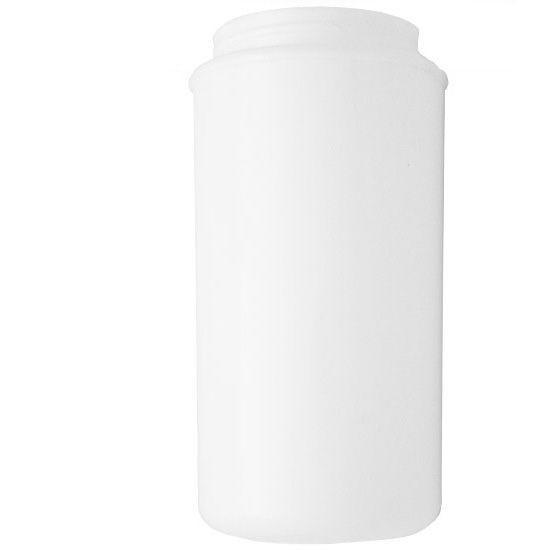 8" White Smooth Plastic Jelly Jar Replacement Light Cover Questions & Answers