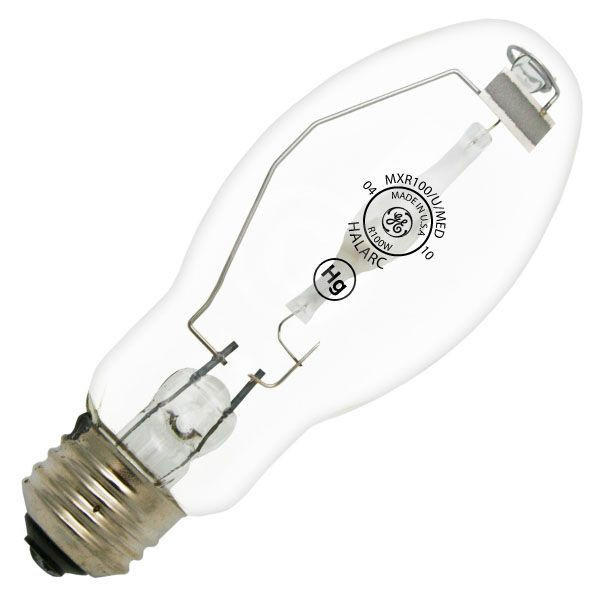 GE MXR100/U/MED R100W HALARC M90/E 100W Metal Halide 18680 Questions & Answers