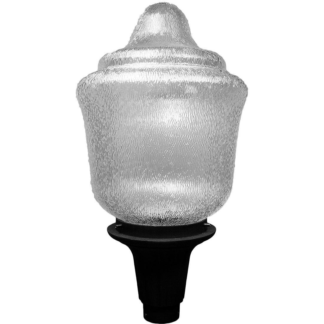 LED Lamp Post Top Decorative Vintage Acorn Globe Light Outdoor Fixture 20W 4000K 1 Questions & Answers