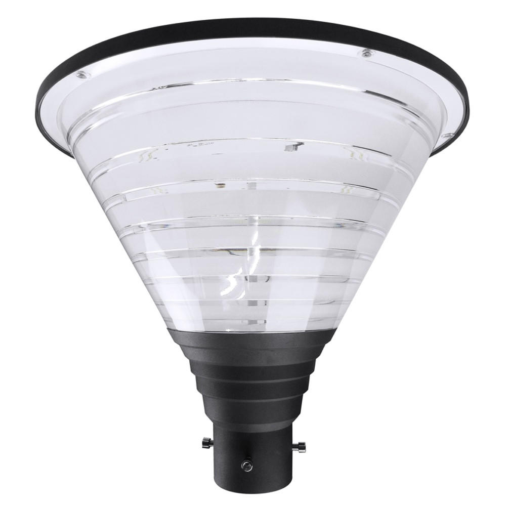 Commercial Round Large Outdoor LED Post Top Lantern Light Fixture Questions & Answers