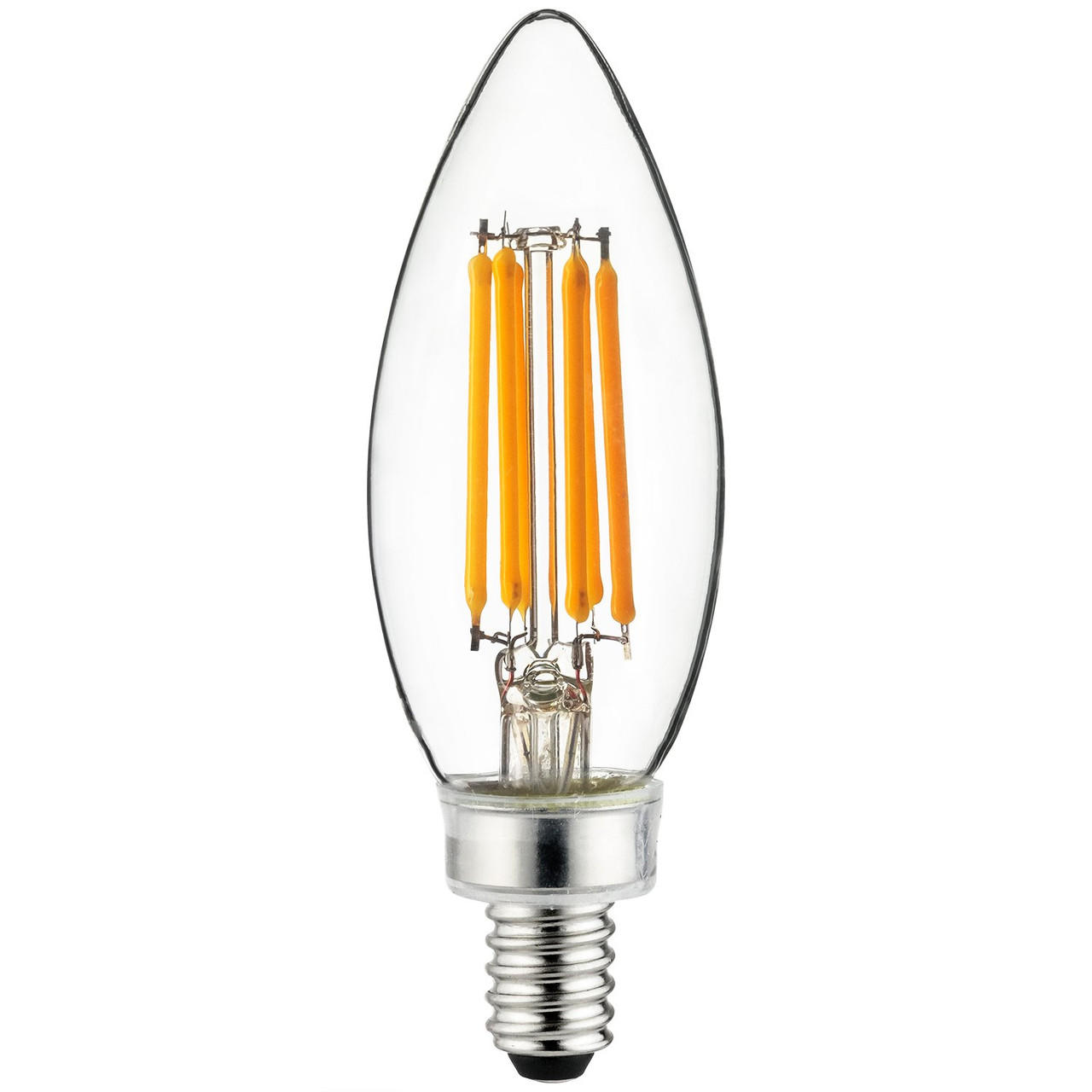 Sunlite 80661-SU 5W LED Chandelier Light Bulb with E12 Base Questions & Answers