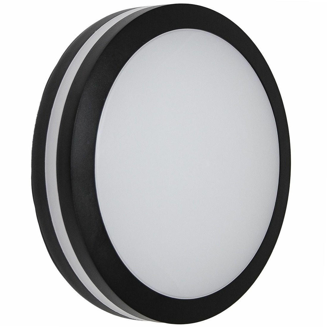 Commercial Grade Modern Round Black Outdoor LED Bulkhead Questions & Answers