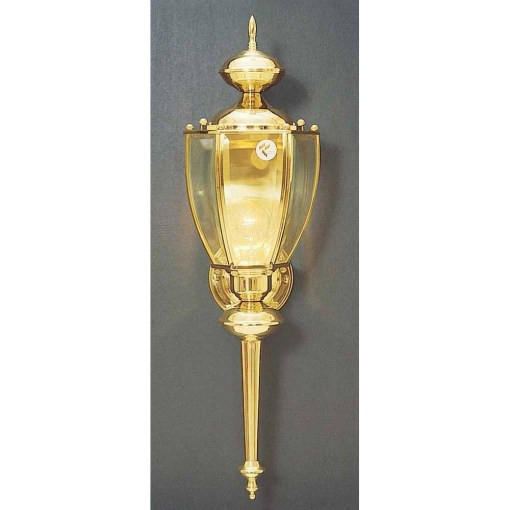 Volume V9250-2 Polished Brass Hardwired Coach Light Sconce Questions & Answers