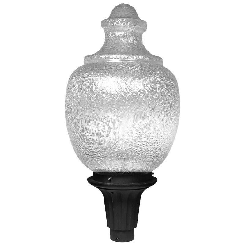 Acorn LED Decorative Post Top Outdoor Street Light Fixture Questions & Answers