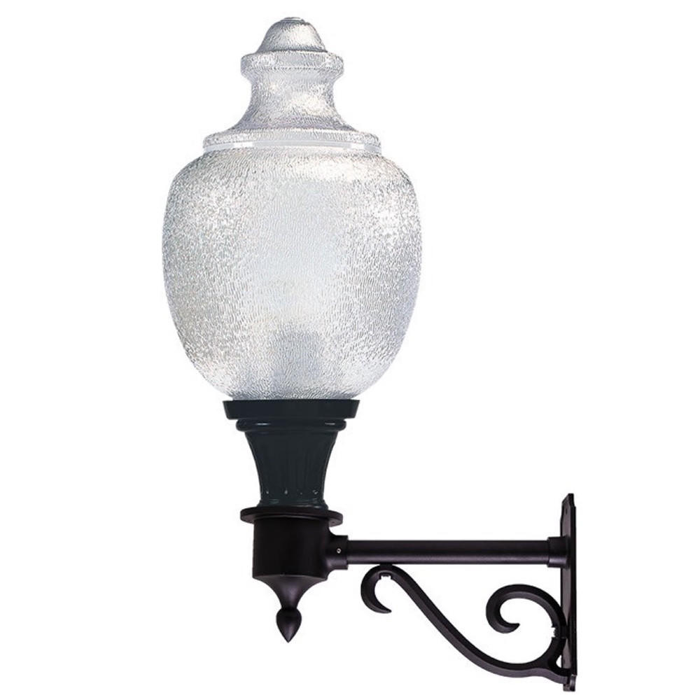 Commercial Grade Outdoor Acorn Wall Mount Light Fixture Questions & Answers