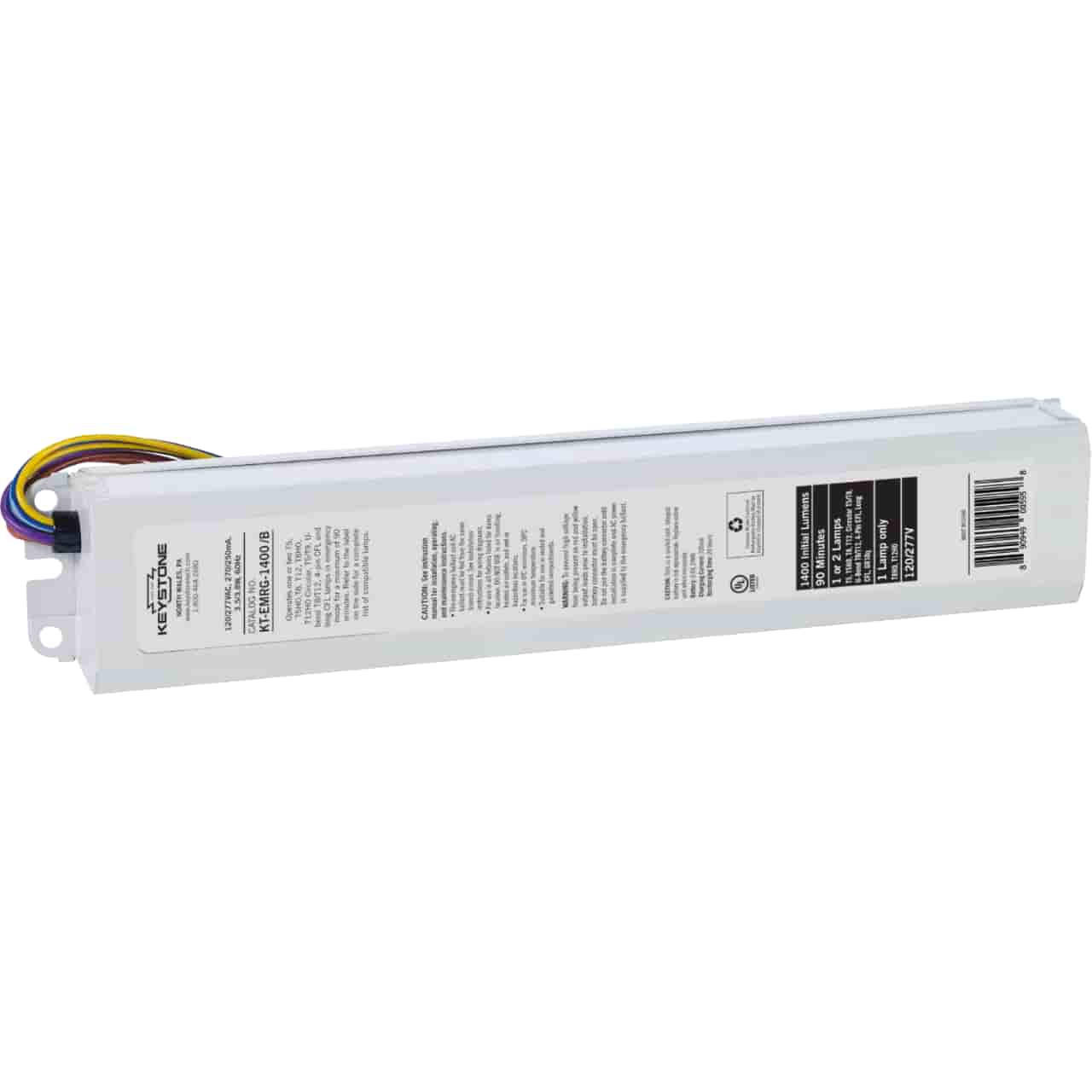 Keystone KT-EMRG-1400 /B Fluorescent Emergency Ballast Questions & Answers