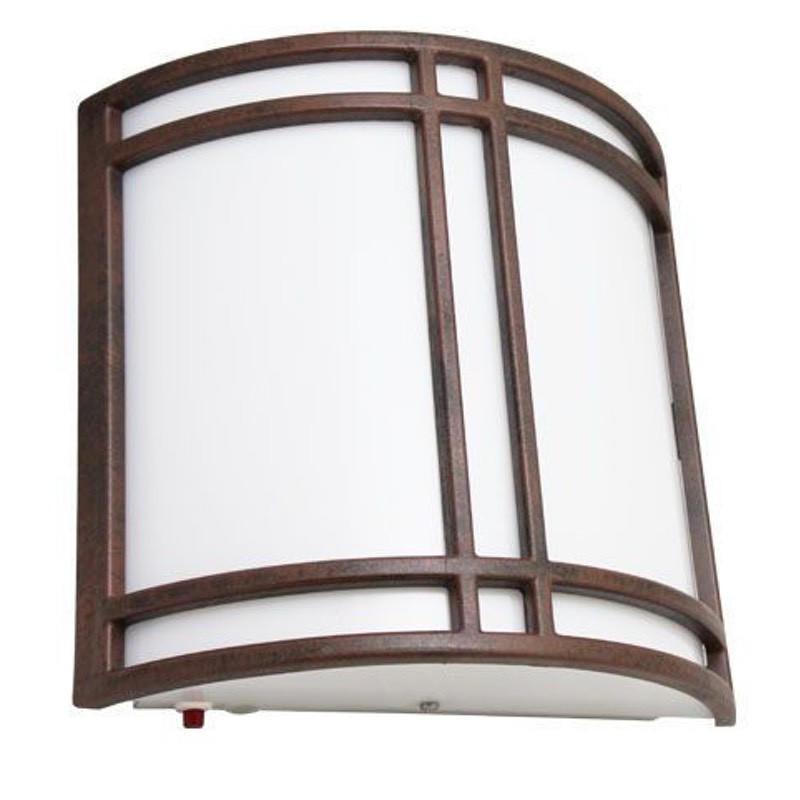 Incon 21613 LED Emergency Battery Back-up Wall Sconce Hallway Light Brushed Rust My question is what is the lead time and delivery costs to 92009 for 6 emergency fixtures. Also what is the difference between 18 watt and 22 watt are these integrated LED fixtures?