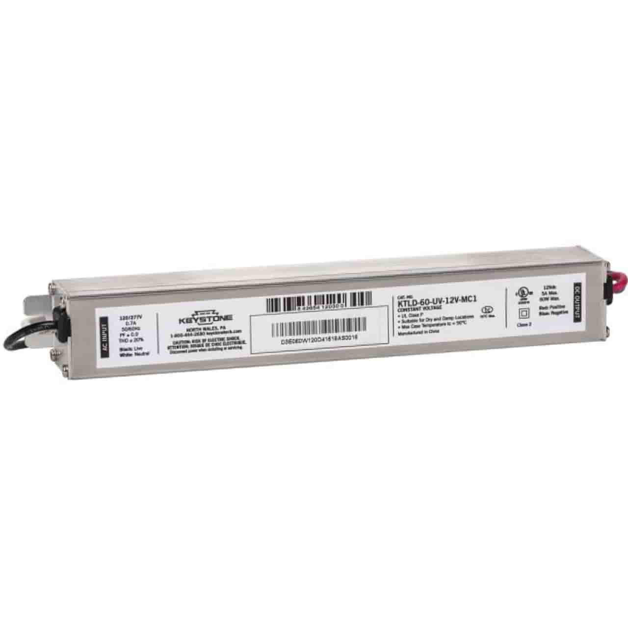 Keystone KTLD-60-UV-12V-MC1 60W LED Driver Questions & Answers