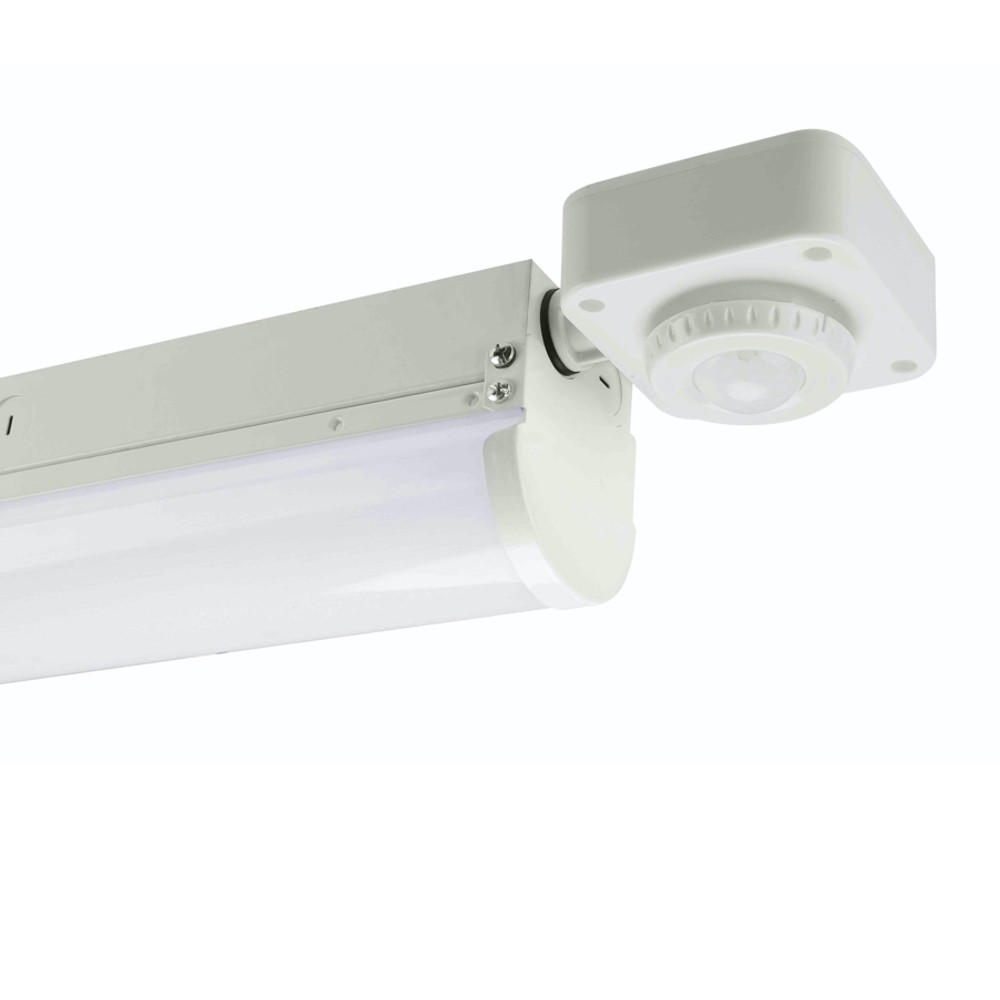 4ft LED Occupancy Sensor & Battery Back-up Emergency Stairwell Light Questions & Answers