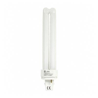 GE Ecolux Biax F26DBX/841/ECO 26W 97609 Compact Fluorescent 4100K Questions & Answers