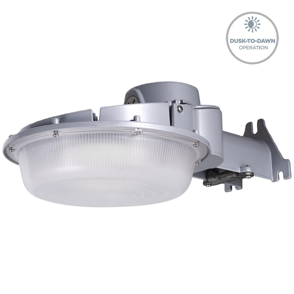 Commercial Heavy Duty LED Outdoor Barn Light with Photocell Questions & Answers