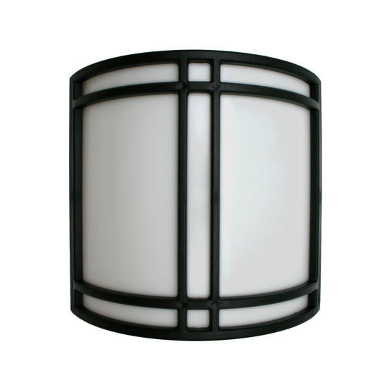 Incon 21615 LED Emergency Battery Back-up Wall Sconce Light Black Questions & Answers