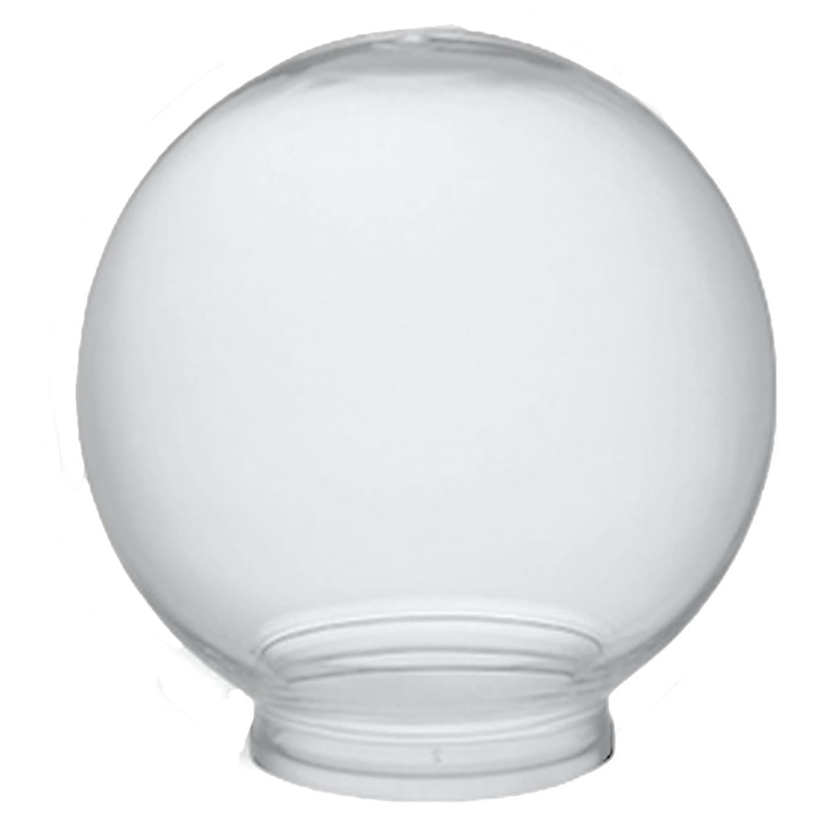 Clear 6" Outdoor Acrylic Light Globe with 3" Lip Questions & Answers