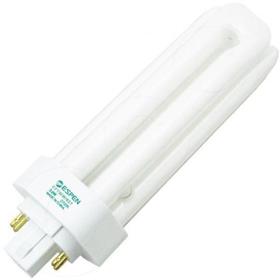 Espen CFT32W/827 | 32W Triple Tube 4 Pin CFL Light Bulb | 2700K Questions & Answers