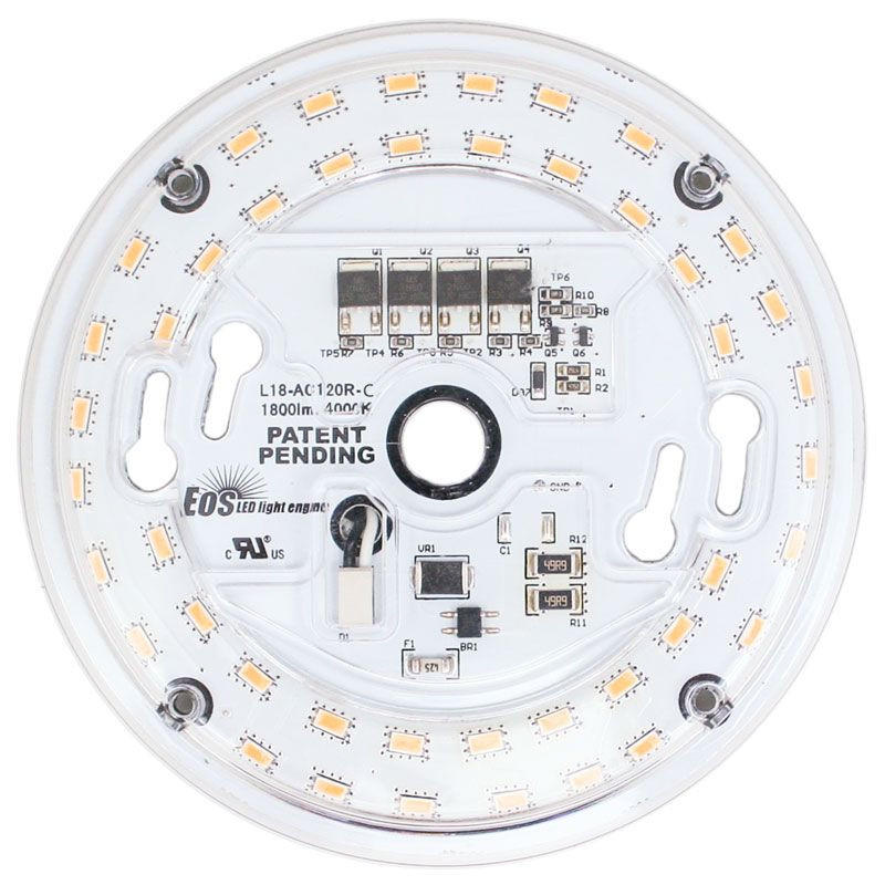 EOS LED Light Engine L18-AC120R-C 4000K Questions & Answers