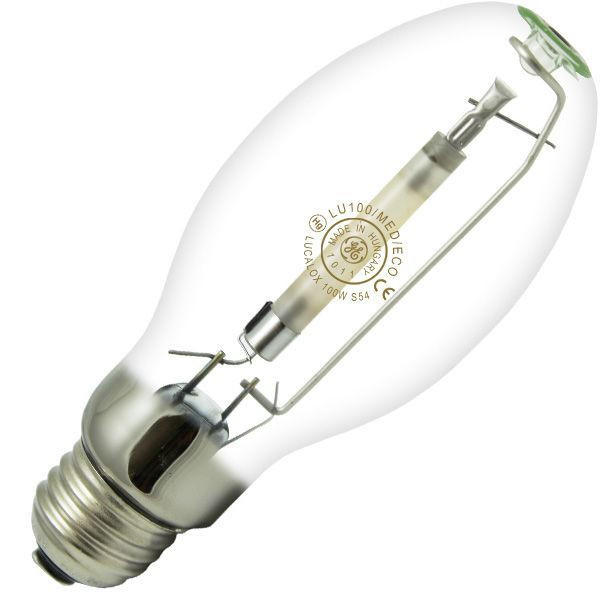 Can GE HPS LU100/H/ECO be installed (Fit-in) within Holophane HPS Wall-mounted fixture W4 -100HP-27-S-G? Thanks, Chet