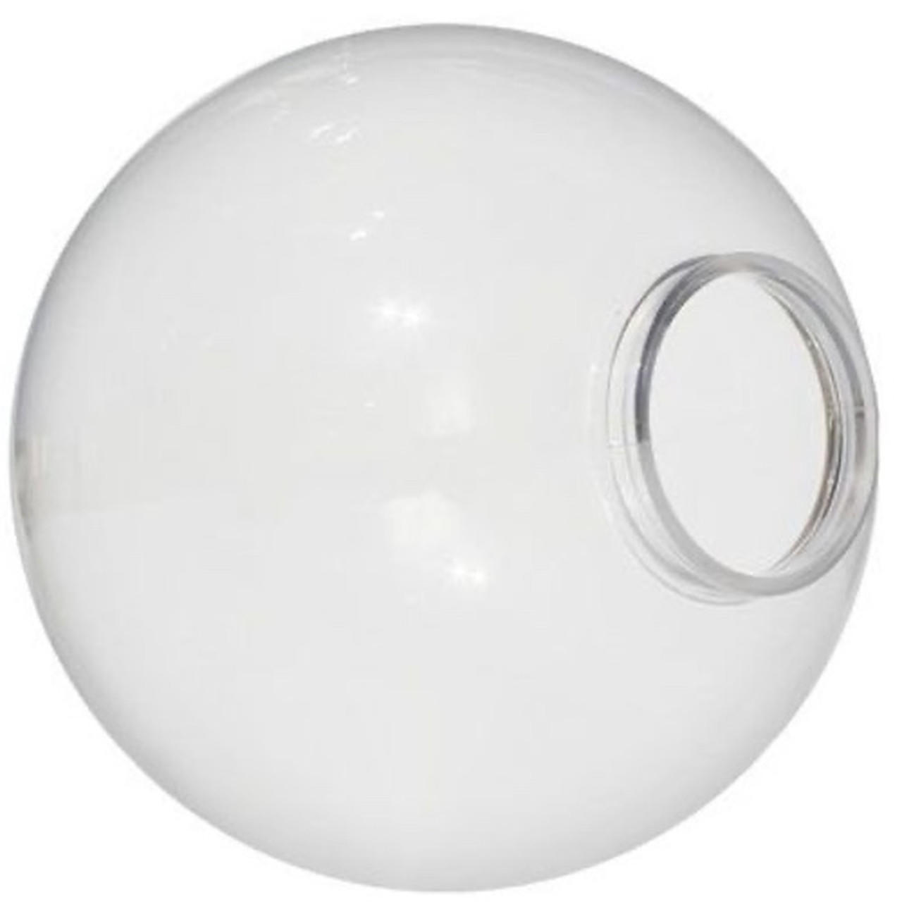 8" Plastic Clear Light Globe with 4" Neck Questions & Answers