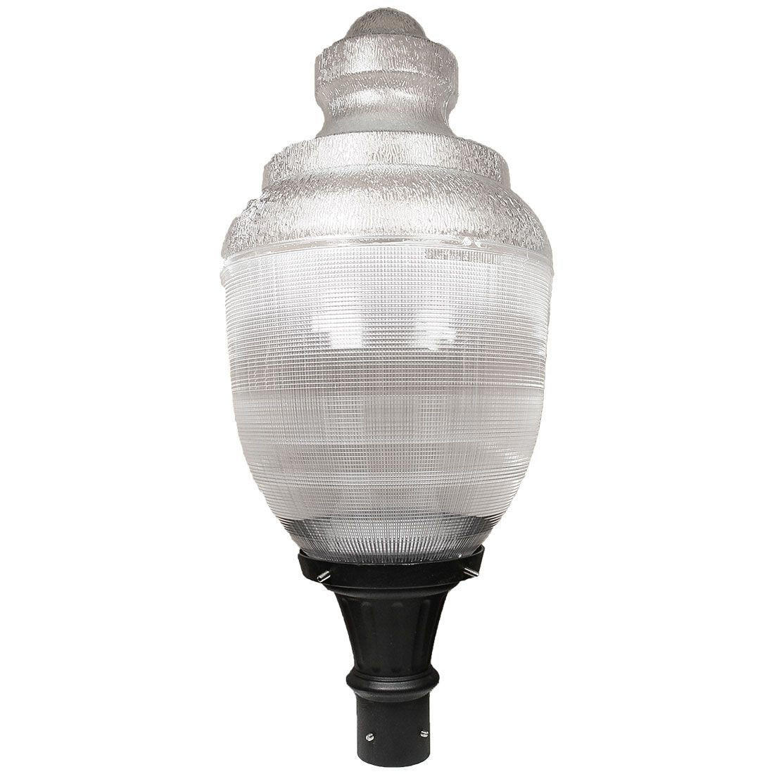 Commercial LED Street Light Acorn Globe Post Top Fixture Type V Optics Questions & Answers