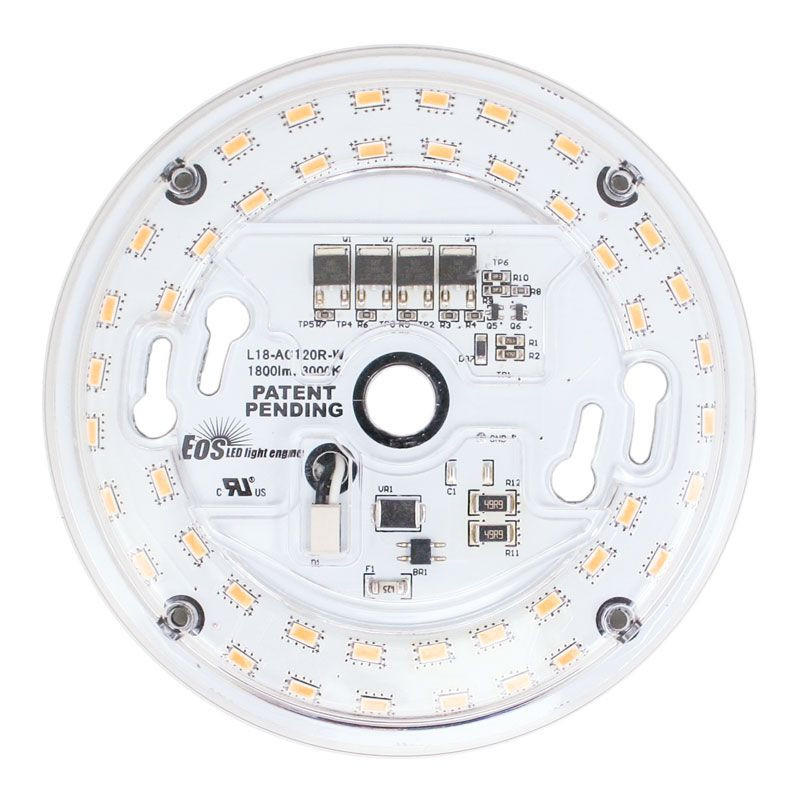 EOS LED Light Engine L18-AC120R-W 3000K Questions & Answers