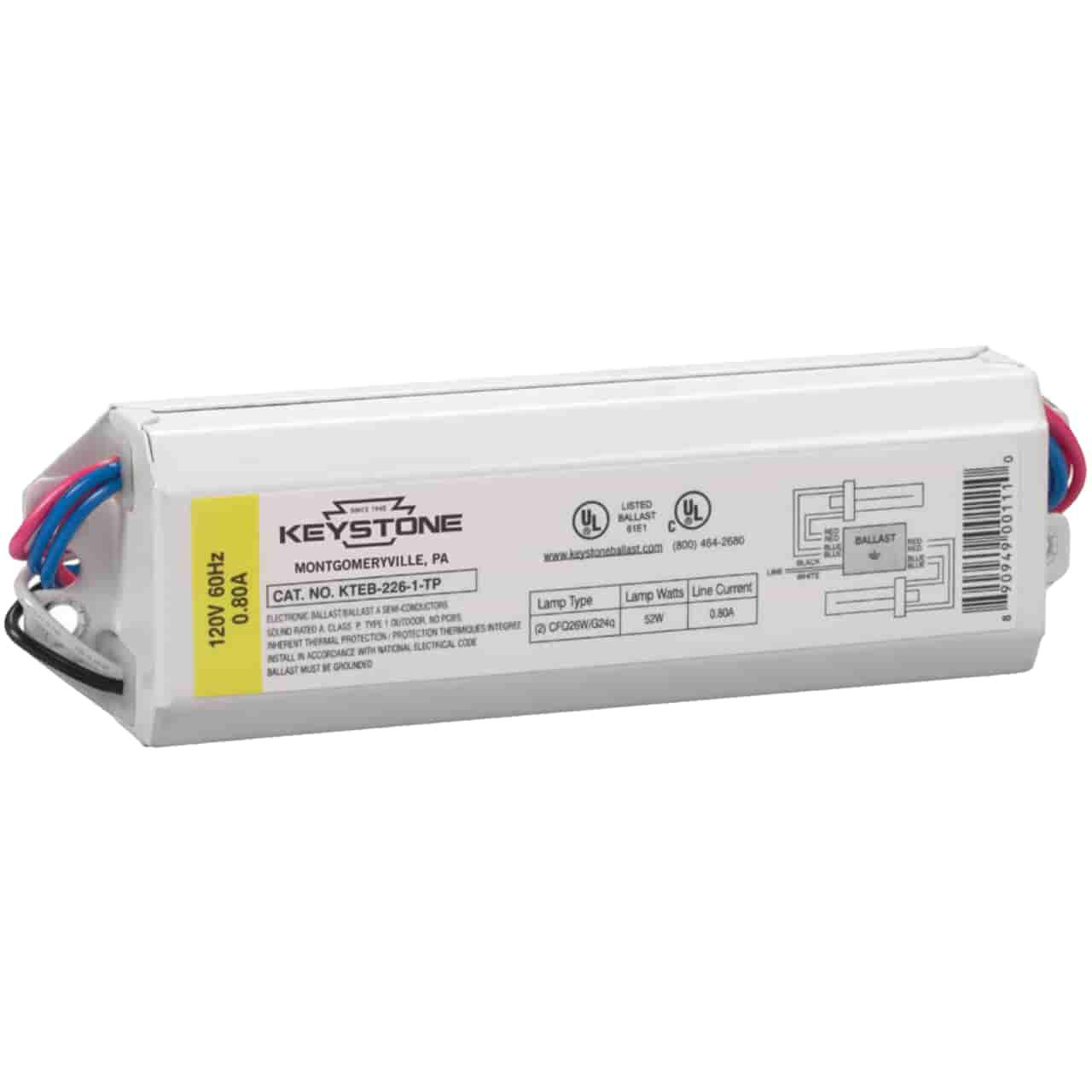 can I use the Keystone KTEB-226-1-TP  to replace the Espen VE226120MR-1  ?