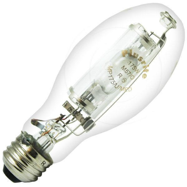 Plusrite MP175/U/MED 175W M57/O Metal Halide 1039 Medium Base Questions & Answers