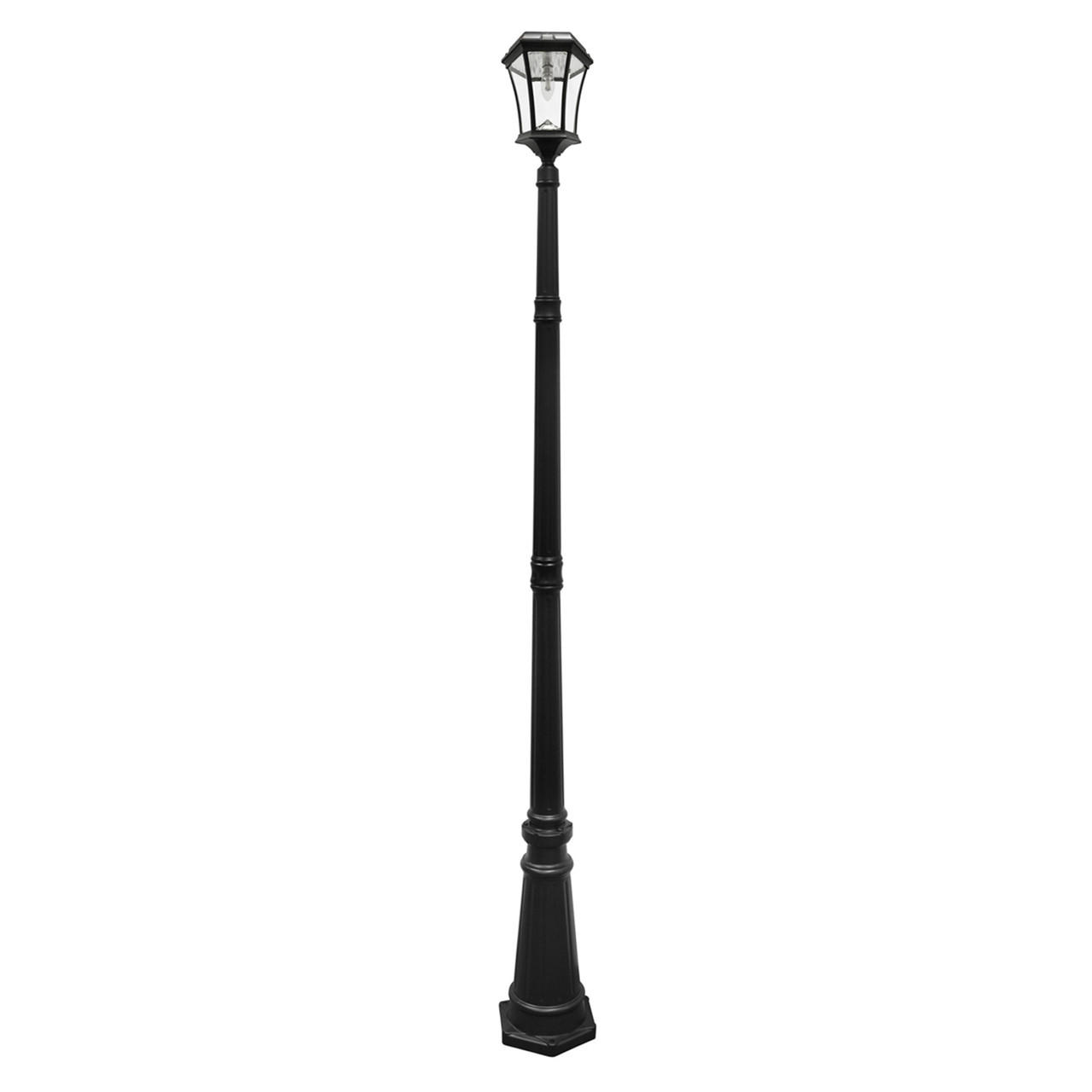 Gama Sonic 94B001 Victorian Bulb Solar Lamp Post - Single Lamp Questions & Answers