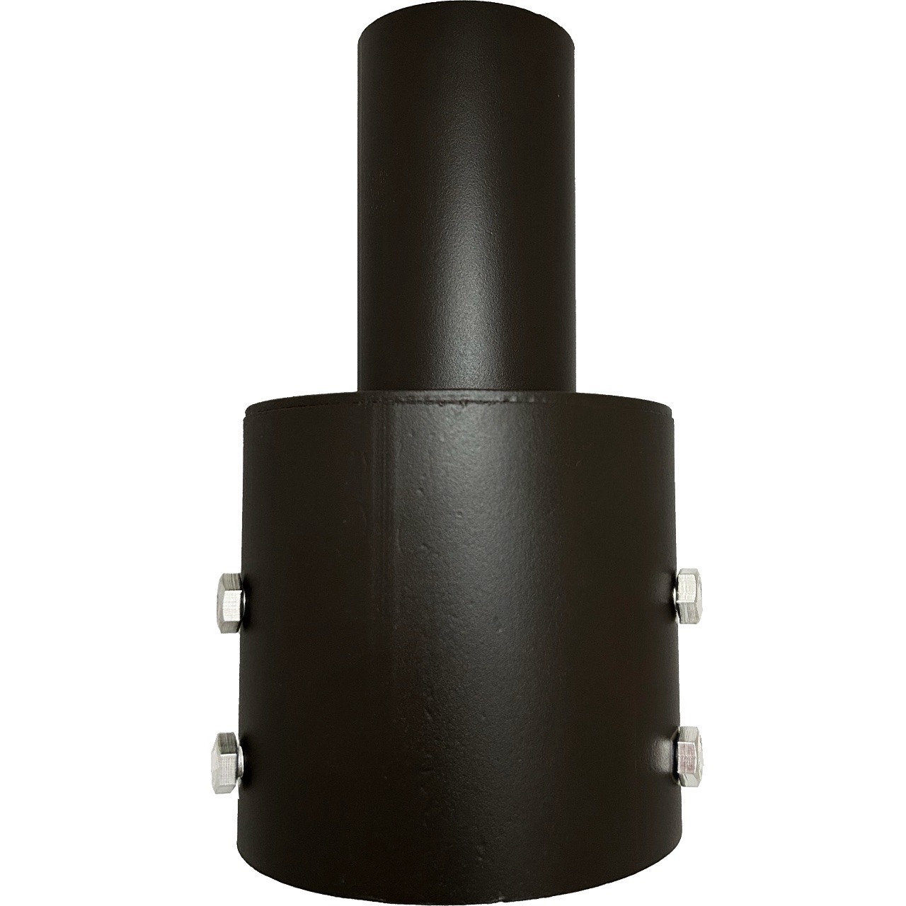 Tenon Mount Reducer Adapter for 4" Round Pole Questions & Answers