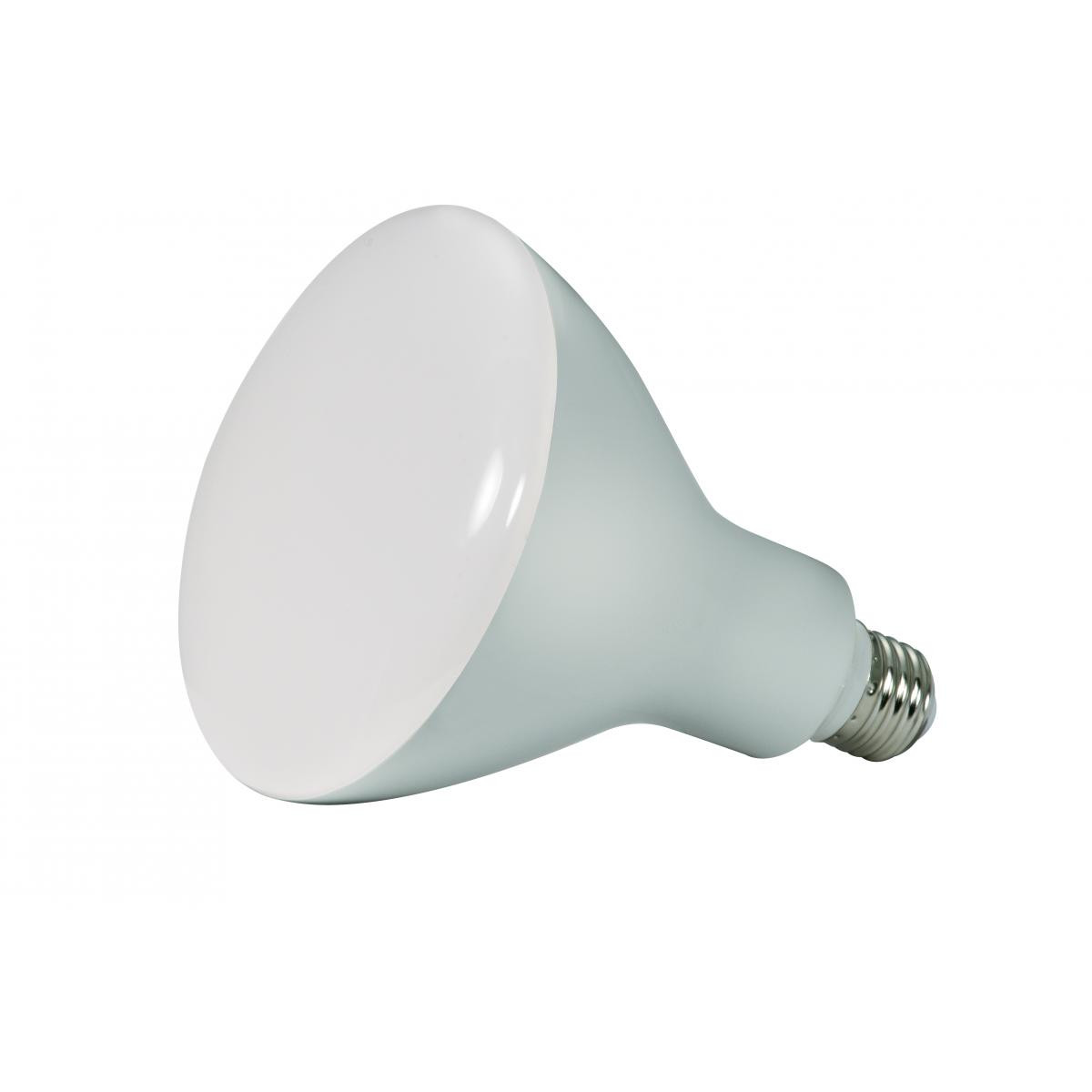 Satco S9637 - 11.5W LED BR40 Reflector Lamp - 5000K - Dimmable Questions & Answers