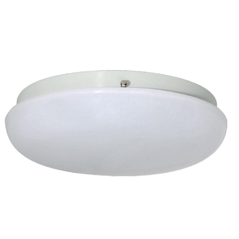 Low Profile White Mushroom Flush Mount LED Light Fixture Questions & Answers