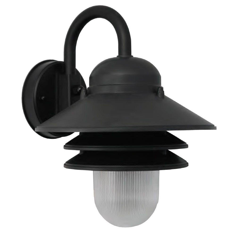 Black Nautical Polycarbonate Non Corrosive Outdoor Light Fixture Questions & Answers