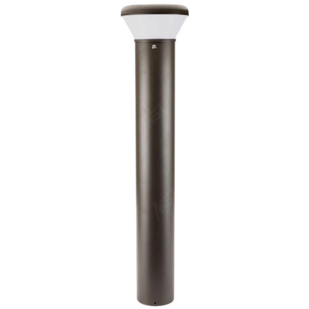 Bronze LED Outdoor Bollard Ground Light Fixture Questions & Answers