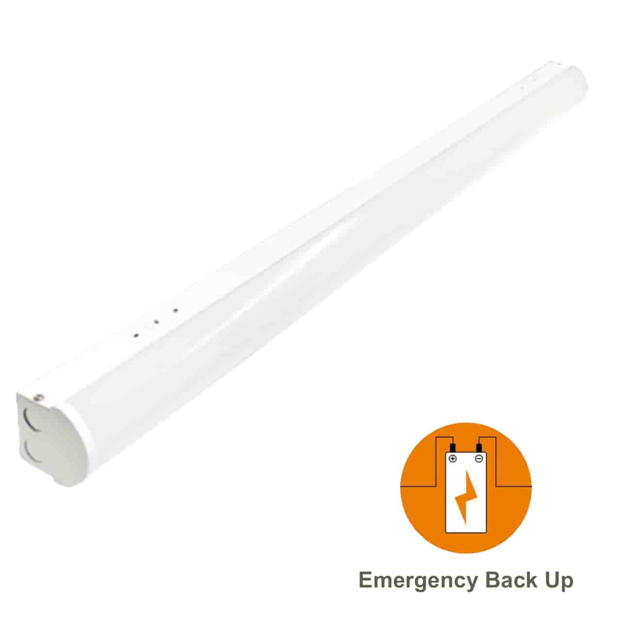 48" LED Emergency Battery Back-up Stairwell Light Fixture Questions & Answers