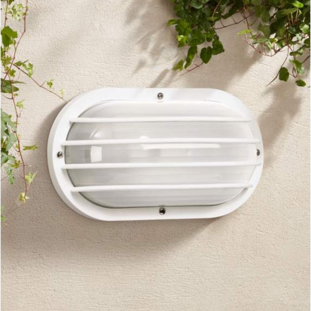 I am looking for white replacement covers for bulkhead lighting. Do you carry them? I do not need the entire light unit. Thank you.