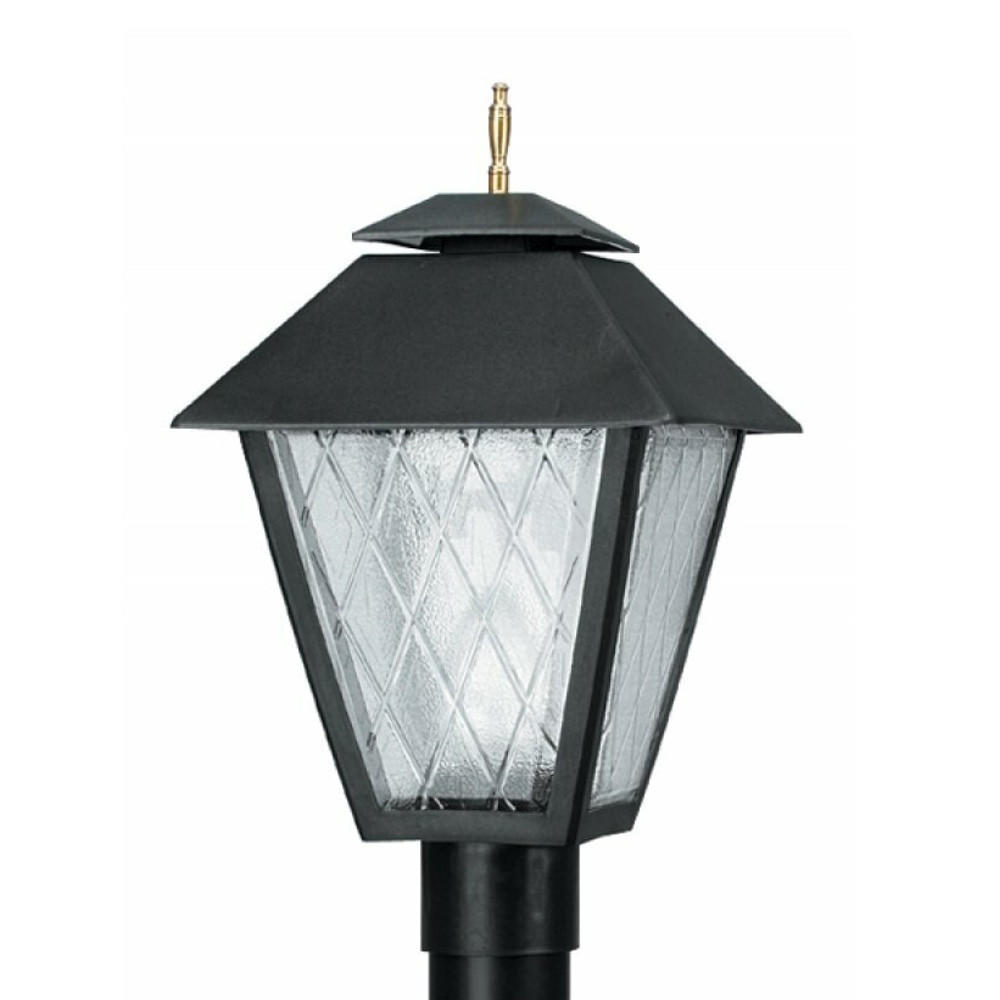 Does the Wave Outdoor Post Fixture: can I select LED? How do I select it